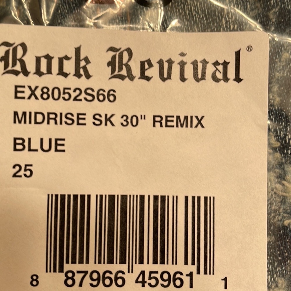 Rock Revival remix skinny jeans size 25-NWT - Picture 8 of 8
